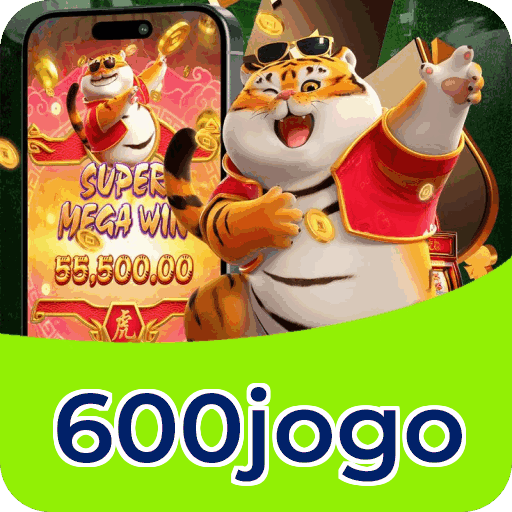 Material promocional do app 600jogo — ilustração, não métricas auditadas nesta página