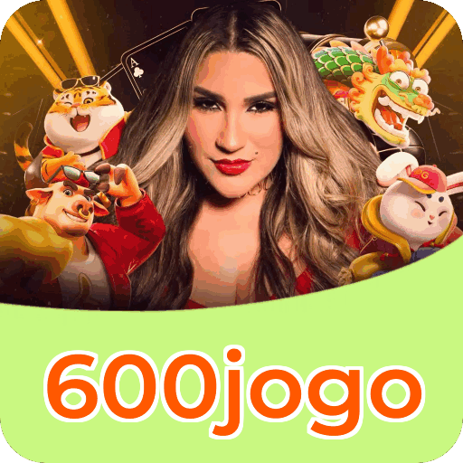 Números do app 600jogo em material de marketing — ilustração, não auditoria